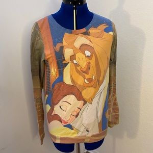 Beauty and the Beast Hot Topic Sweater